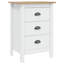46cm W Solid Wood Bedside Table-1102440061