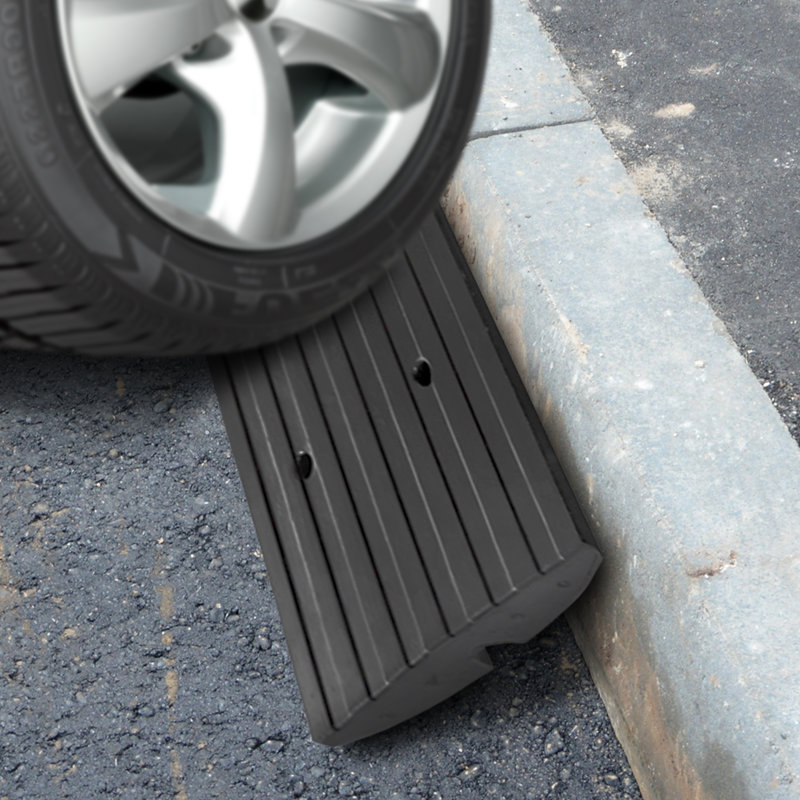 Pyle Plastic 16'' L Van Ramp