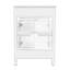 Celine 24 po W - Meuble-lavabo en marbre, vert sauge-127420423