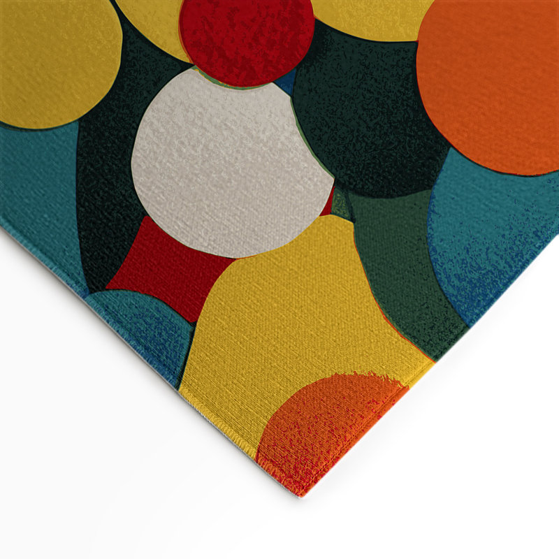Funky Sway Indoor And Outdoor Area Rug, Rectangle 8' x 10'