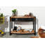 105cm Solid Wood Top Console Table
