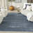 Bungalow Rose Luxurious Blue Vintage Indoor Rug-580852442
