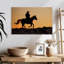 Lelar, cowboy à cheval-107695203