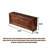 Neo-Chinese Flip - Down Solid Wood Shoe Storage Bench