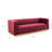 Modway Charisma Channel Tufted Performance Velvet Living Room Sofa-882246792