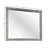 Gray Landscape Mirror