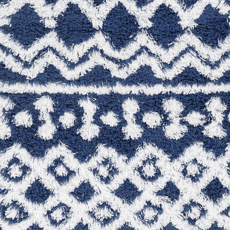 Breashia Southwestern Indoor Rug, Rectangle 6'7" x 9'6"
