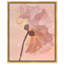 Amber Radiance III Floral & Botanical Canvas Print by Oliver Gal, Black Frame, 16 x 20-939630945-939630953
