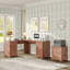 Bureau en L 67 po Farmhouse-2120368735