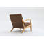 Chaise d'appoint avec structure en bois, parfaite pour la lecture et la détente-1201604244-1201604266