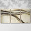 Catching a Metallic Wave - Toile encadrée multi-pièces-961237314-961237321