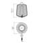 Stecche Di Legno Desk Table Lamp-99922806