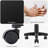 Mahidul Adjustable Height Ergonomic Lab Stool with Wheels