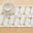 Mackin Large Petal Flowers Table Runner 12"x72"-29341192