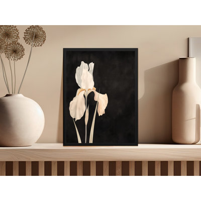 Chariah Single Picture Frame Print