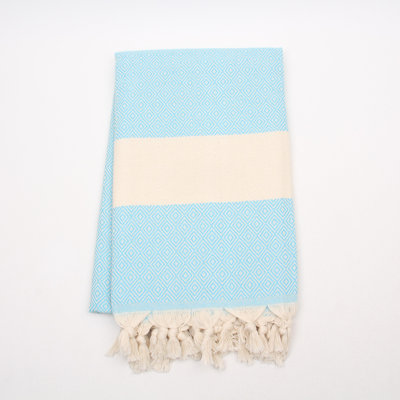 Serviettes de bain et essuie-mains en coton turc