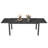 Extendable Aluminum Outdoor Dining Table