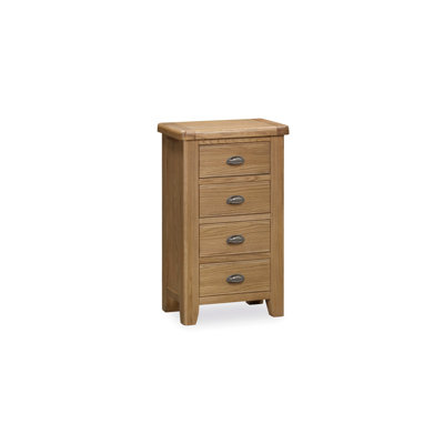 60 cm W Chest of 4 Drawers