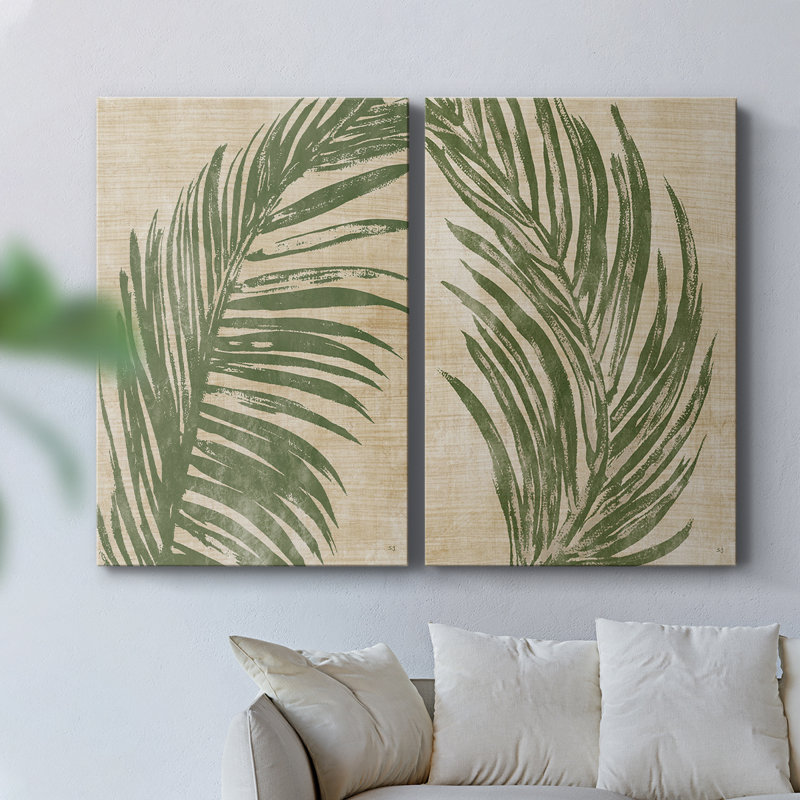 Toile tendue Palmaria I-Premium Gallery - Prêt à accrocher, H 36 po x l 24 po