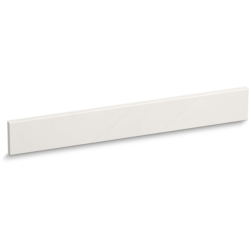 Quartz Back Splash For 30" Vanity, Calacatta