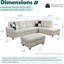 Canapé modulaire en cuir 3 pièces Amielia-1762520454-1762520504-1762520505