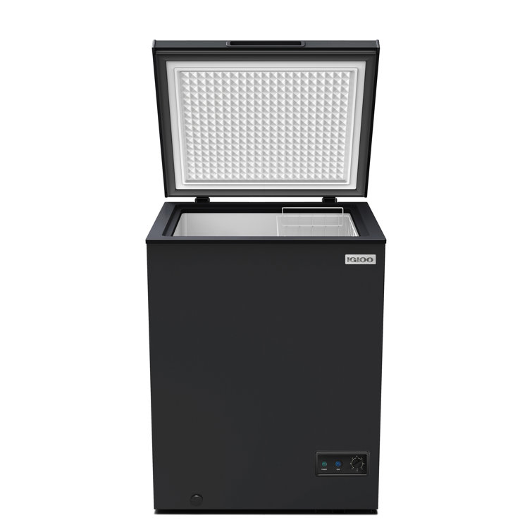 Igloo 3.5 Cubic Feet Garage Ready Chest Freezer with Adjustable Temperature  Controls and LED Light & Reviews