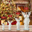 13 pièces de figurine de crèche de luxe en résine, ensemble de crèche de Noël de 7,9 po pour Noël-130126039-130126040