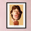 « mick jagger », reproduction d’impression encadrée-27963859