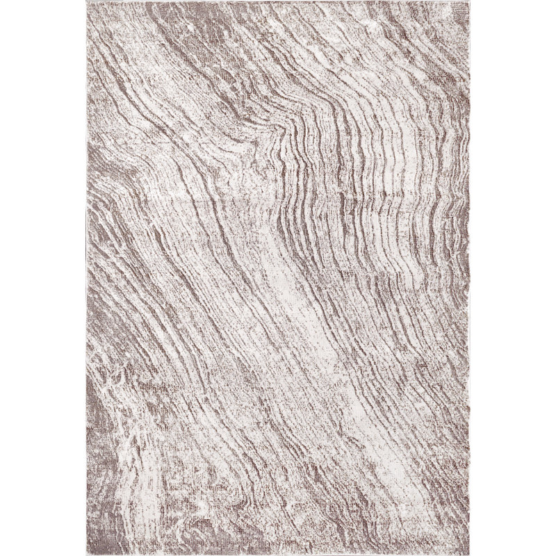 Abstract Rug, Rectangle 7'10" x 10'