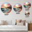 Horloge murale en métal-93395148