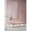 Birte Rectangle Metal Wall Mirror