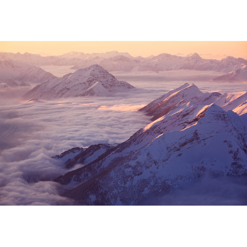 Mt. Zugspitze by Wingmar, 32" H x 48" W