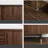 Modern retro TV cabinet-108202617