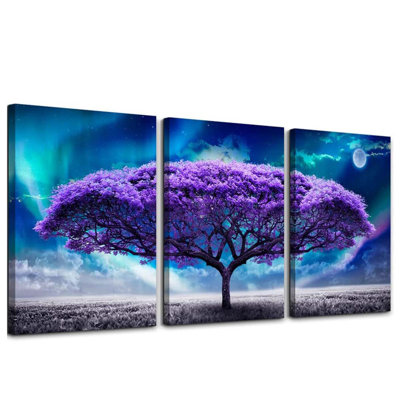 3 Piece Wrapped Canvas Print