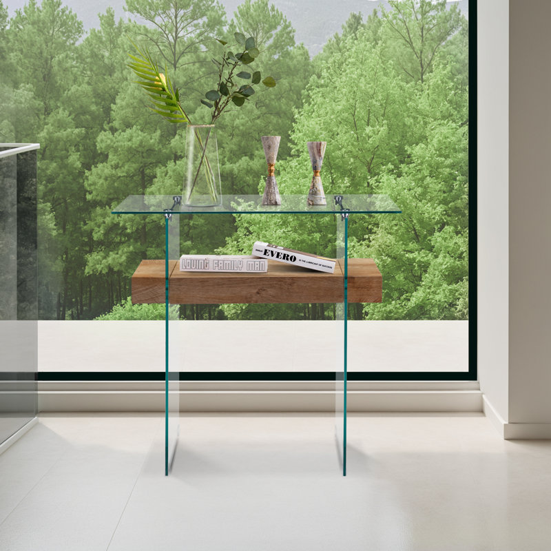 Glass Console Table Modern: Stylish Elegance for Every Space