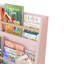 Étagère à livres à 3 niveaux, support à livres pour enfants, aide à organiser les chambres, les salles de jeux et les salles de classe