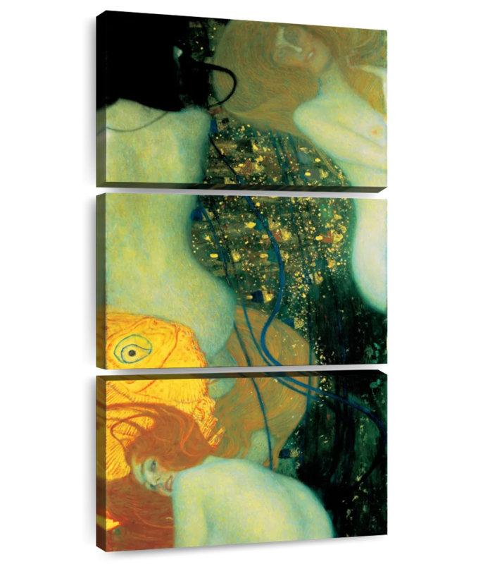 Goldfish 1901, 52" H x 24" W