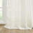 Zeldy Polyester Semi Sheer Curtain Single Panel-2116875241-2116875246