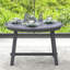  Round Extendable Wood Dining Table for Kitchen or Dining Room