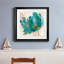Infusion bleue II - Cadre photo, reproduction d'art sur papier-203530334-203530343