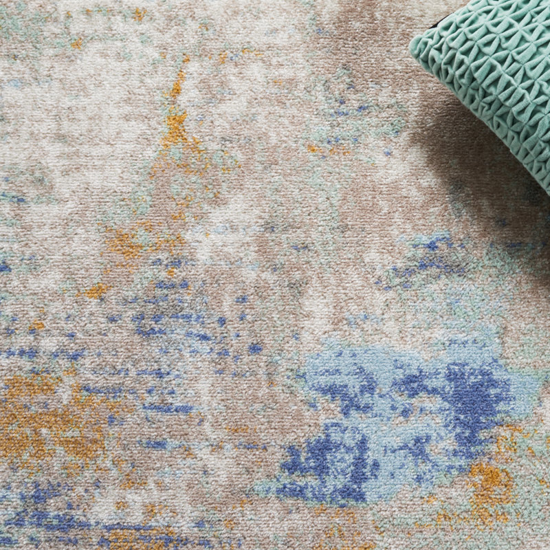 Strasser Skyler Performance Abstract Rug, Rectangle 9' x 12'