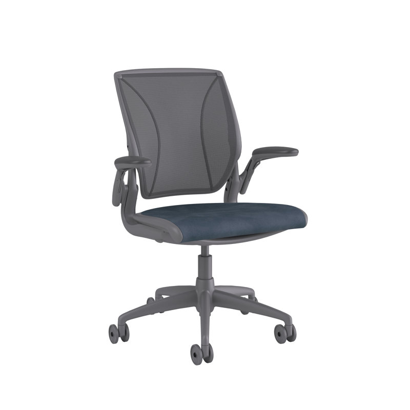 Diffrient World Wool Task Chair, Corde/Driftwood, Catena/Poppy Seed, Gray