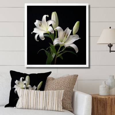 " Lily Blossom Ballet III "