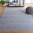 Annia Hand Woven Cotton Striped Rug-1616860015