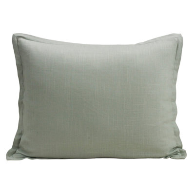Madera 39" x 27" Linen Throw Pillow