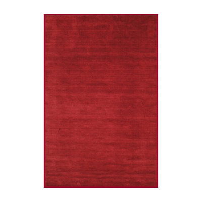 Tapis contemporain marron