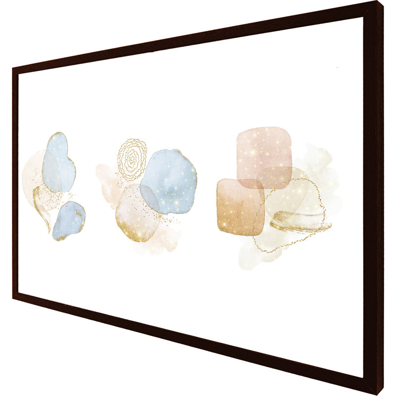 Ashtian Single Picture Frame Print, 76cm H x 114cm W x 4cm D, Brown Framed
