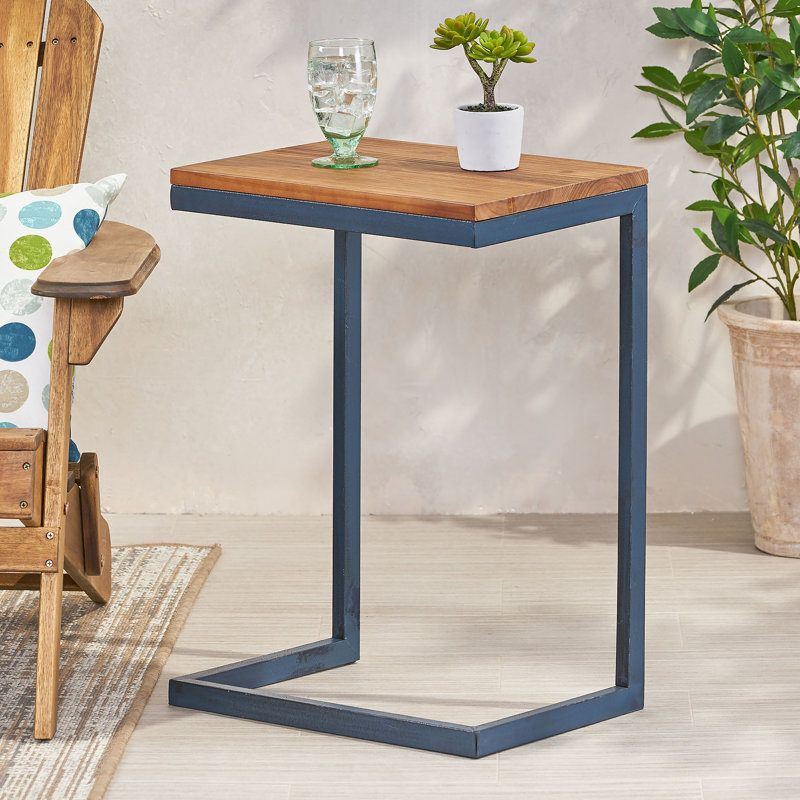 ACCENT TABLE-LARGE, 25.5" H x 18.25" W x 12.75" D