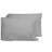 Luxuriously Soft 100% Viscose Derived from Bamboo 5-Piece Sheet Set, Oeko-TEX Certified, Split King - Silver Gray-122647617-122647610