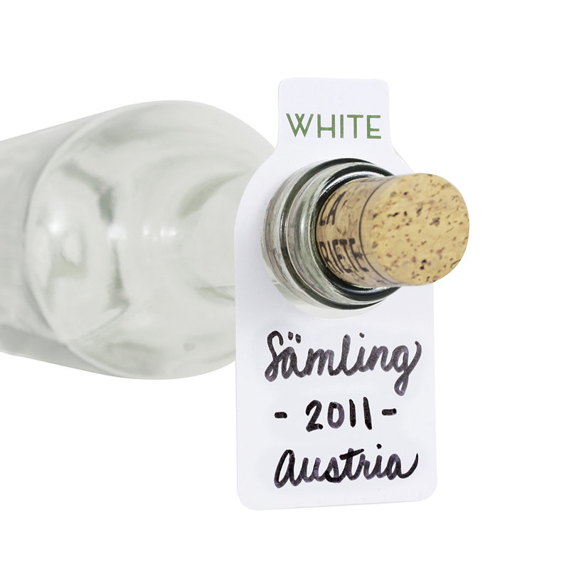 McDonnell Glass Wine Charm